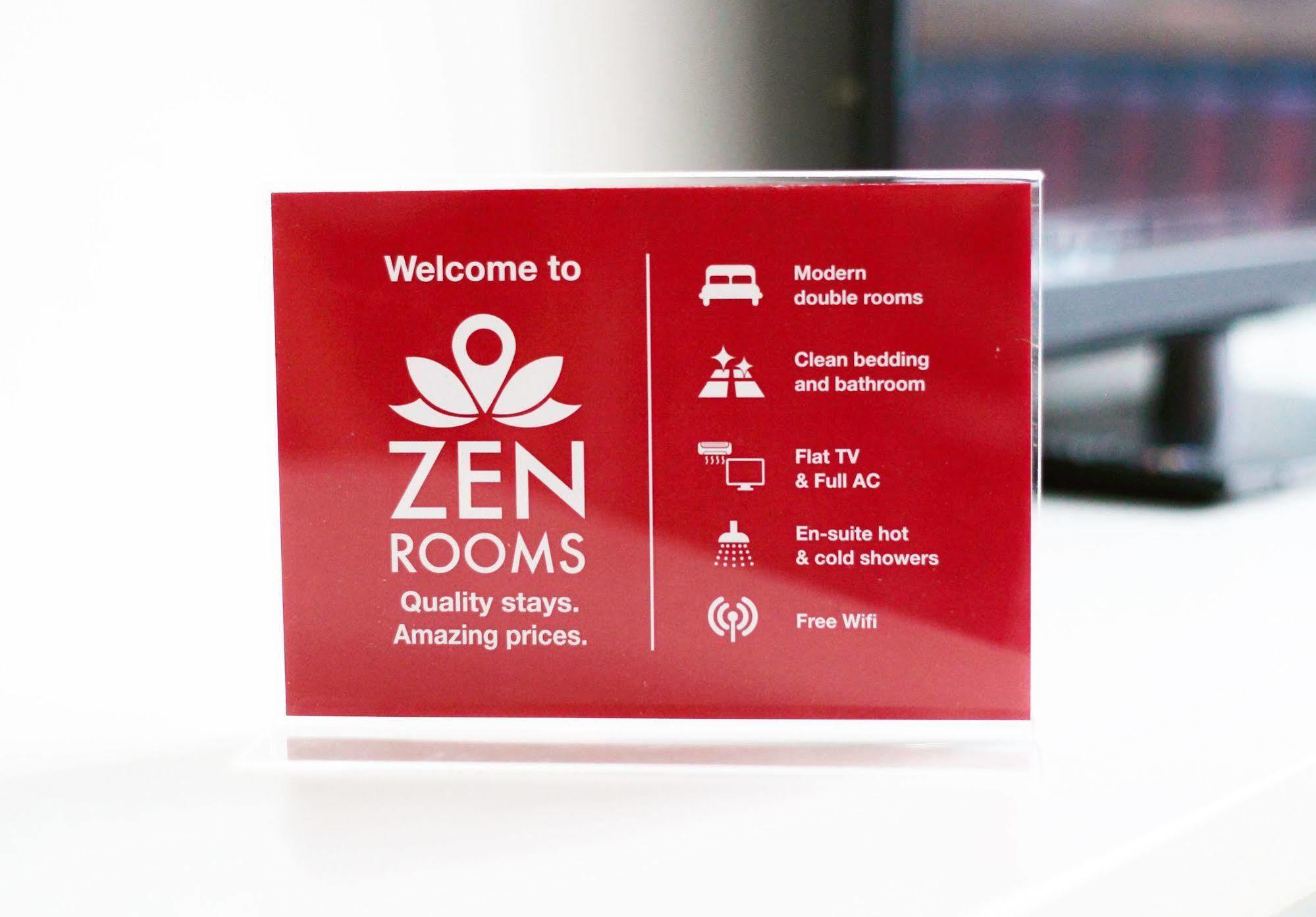 Zen Rooms Sukaresmi Karang Setra Bandung Luaran gambar